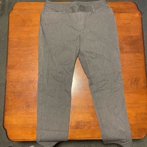 Grey dress pants